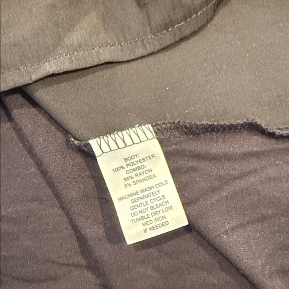 Lola & Sophie Elegant Black long sleeve Women's Top size medium - Picture 4 of 4